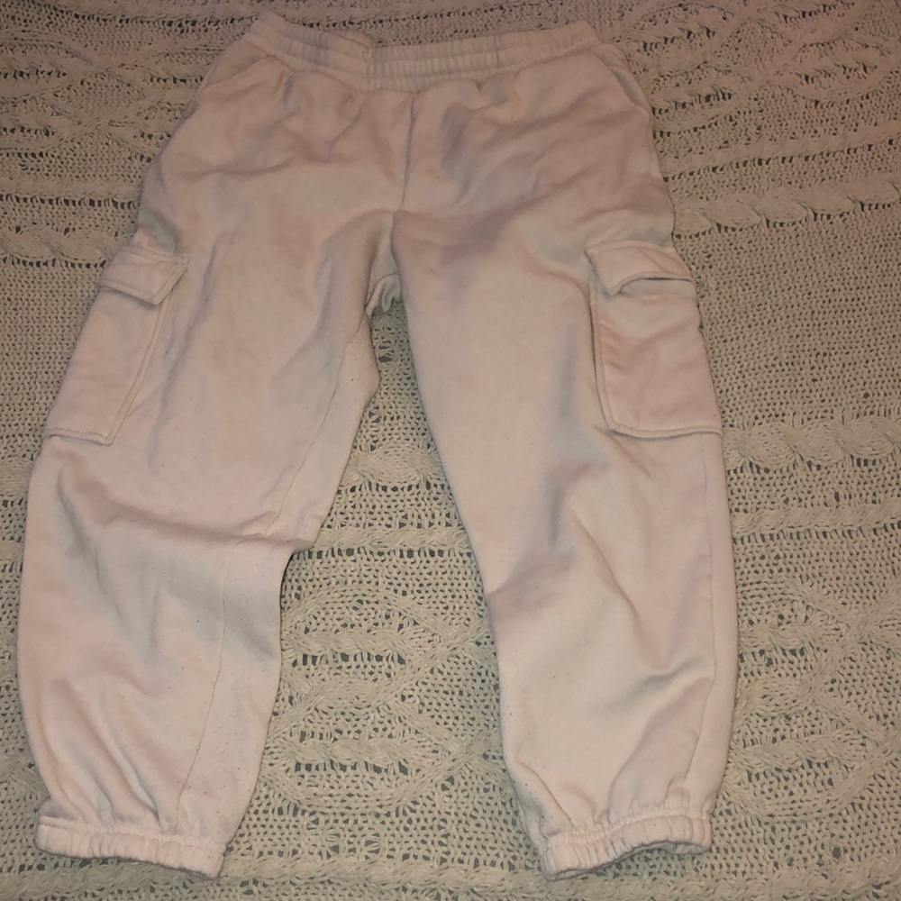 Capri Sweats with side pockets